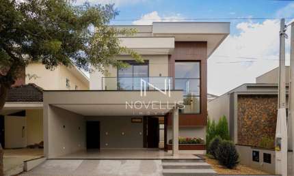Casa com 3 dormitórios à venda, 240 m² por R$ 2.300.000 - Urbanova - Condomínio Altos da Serra VI - São José dos Campos/SP