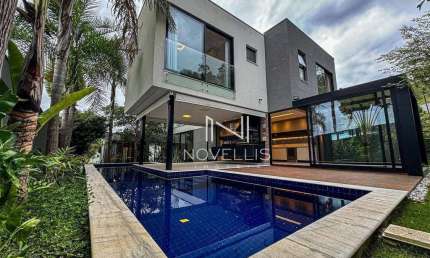 Casa com 4 dormitórios para alugar, 340 m² por R$ 23.970,42/mês - Urbanova - São José dos Campos/SP