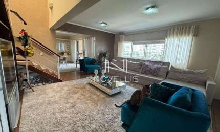 Apartamento com 5 dormitórios à venda, 400 m² por R$ 2.700.000,00 - Vila Ema - São José dos Campos/SP