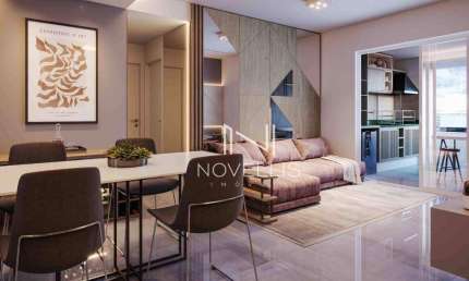 Apartamento com 2 dormitórios à venda, 87 m² por R$ 1.000.000,00 - Vila Ema - São José dos Campos/SP