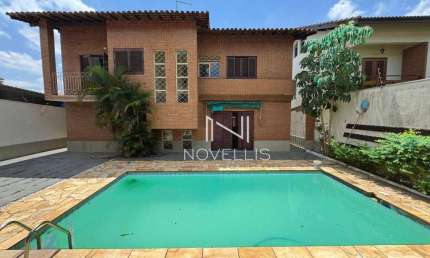 Casa com 6 dormitórios à venda, 318 m² por R$ 1.472.000 - Jardim Esplanada - São José dos Campos/SP