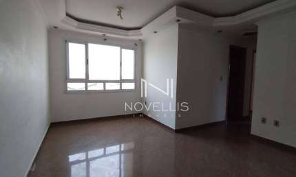Apartamento com 3 dormitórios para alugar, 73 m² por R$ 3.332,00/mês - Jardim das Colinas - São José dos Campos/SP
