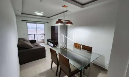 Apartamento com 2 dormitórios para alugar, 52 m² por R$ 4.056,00/mês - Jardim Oswaldo Cruz - São José dos Campos/SP