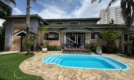 Casa com 3 dormitórios para alugar, 256 m² por R$ 11.735,00/mês - Urbanova - São José dos Campos/SP