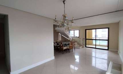 Cobertura com 4 dormitórios para alugar, 312 m² por R$ 12.125,00/mês - Vila Adyana - São José dos Campos/SP