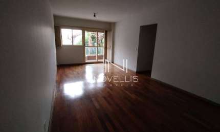 Apartamento com 4 dormitórios para alugar, 132 m² por R$ 5.405/mês - Jardim Aquarius - São José dos Campos/SP