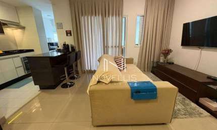 Apartamento com 1 dormitório à venda, 64 m² por R$ 650.000,00 - Jardim Aquarius - São José dos Campos/SP