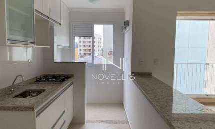 Apartamento com 2 dormitórios para alugar, 56 m² por R$ 3.458,00/mês - Jardim das Indústrias - São José dos Campos/SP