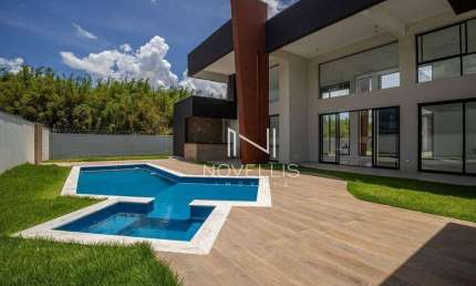 Casa com 5 dormitórios para alugar, 500 m² por R$ 20.530/mês - Urbanova - São José dos Campos/SP