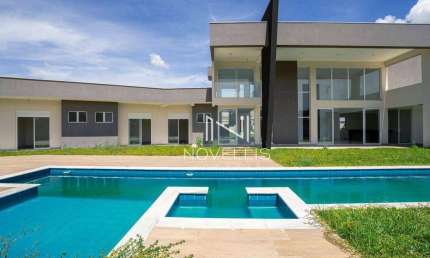 Casa com 5 dormitórios para alugar, 700 m² por R$ 24.470/mês - Urbanova - São José dos Campos/SP