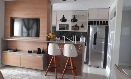 Apartamento com 2 dormitórios à venda, 65 m² por R$ 680.000,00 - Parque Industrial - São José dos Campos/SP