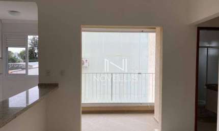 Apartamento para alugar, 56 m² por R$ 3.487,00/mês - Jardim das Indústrias - São José dos Campos/SP