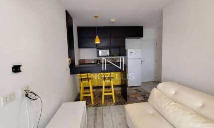 Apartamento com 2 dormitórios para alugar, 52 m² por R$ 4.000,01/mês - Jardim Oswaldo Cruz - São José dos Campos/SP