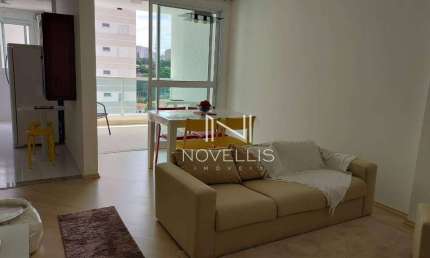 Apartamento com 1 dormitório à venda, 49 m² por R$ 620.000,00 - Jardim das Colinas - São José dos Campos/SP