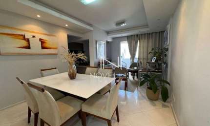Apartamento com 2 dormitórios à venda, 96 m² por R$ 900.000 - Jardim Aquarius - São José dos Campos/SP