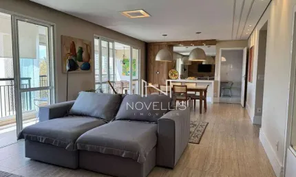 Apartamento à venda, 194 m² por r$ 2.089.000,00 - jardim aquarius - são josé dos campos/sp