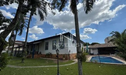Casa com 4 dormitórios para alugar, 408 m² por R$ 26.490,00/mês - Jardim das Colinas - São José dos Campos/SP