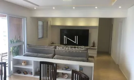 Apartamento á venda no splendor garden no jardim das industrias em são josé dos campos - sp.
