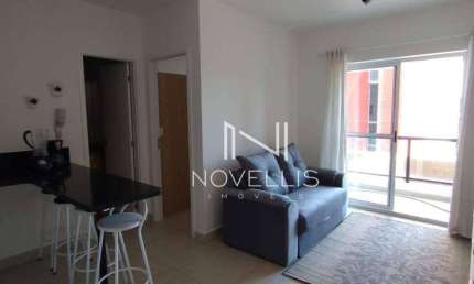 Apartamento para alugar, 35 m² por R$ 3.365,00/mês - Jardim Oswaldo Cruz - São José dos Campos/SP