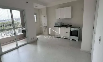 Apartamento com 2 dormitórios à venda, 52 m² por R$ 450.000 - Urbanova - São José dos Campos/SP