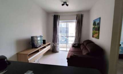 Apartamento para alugar, 35 m² por R$ 3.148,00/mês - Jardim Oswaldo Cruz - São José dos Campos/SP