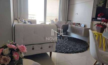 Apartamento com 2 dormitórios à venda, 66 m² por R$ 550.000,00 - Vila Industrial - São José dos Campos/SP
