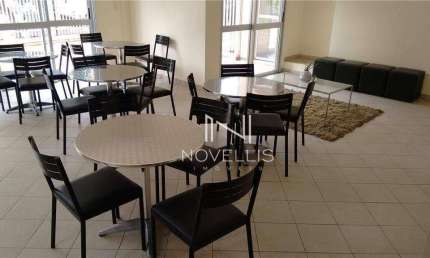 Apartamento com 2 dormitórios para alugar, 54 m² por R$ 4.615/mês - Jardim Aquarius - São José dos Campos/SP