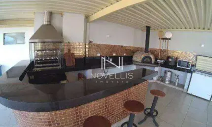 Apartamento com 3 dormitórios para alugar, 108 m² por R$ 5.688,00/mês - Jardim Aquarius - São José dos Campos/SP