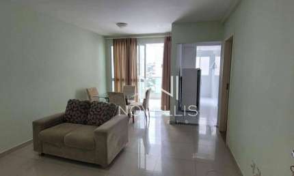 Apartamento com 1 dormitório para alugar, 49 m² por R$ 3.550,00/mês - Jardim das Colinas - São José dos Campos/SP