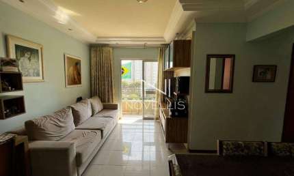 Apartamento com 3 dormitórios à venda, 74 m² por R$ 530.000,00 - Floradas de São José - São José dos Campos/SP