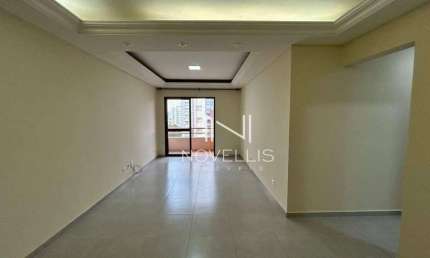 Apartamento com 3 dormitórios para alugar, 99 m² por R$ 4.510,00/mês - Jardim Aquarius - São José dos Campos/SP