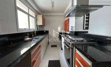 Apartamento com 3 dormitórios para alugar, 176 m² por R$ 12.005,00/mês - Vila Ema - São José dos Campos/SP