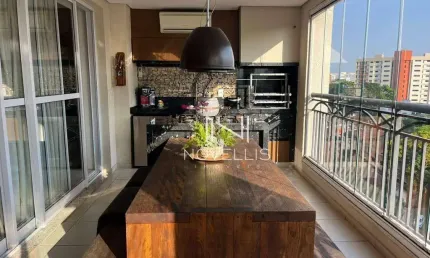 Apartamento com 3 dormitórios para alugar na Vila Ema em SJCampos