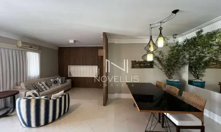 Apartamento à venda, 265 m² por r$ 2.640.000,00 - jardim aquarius - são josé dos campos/sp