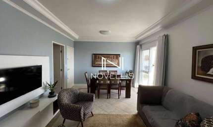 Apartamento com 3 dormitórios à venda, 144 m² por R$ 875.000,00 - Jardim Satélite - São José dos Campos/SP