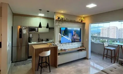 Apartamento à venda, 66 m² por r$ 700.000,00 - jardim ismênia - são josé dos campos/sp