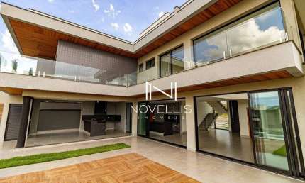 Casa com 4 dormitórios para alugar, 426 m² por R$ 20.550,00/mês - Urbanova - São José dos Campos/SP