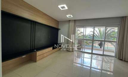 Apartamento com 3 dormitórios para alugar, 102 m² por R$ 6.576,00/mês - Jardim das Indústrias - São José dos Campos/SP