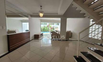 Casa com 4 dormitórios para alugar, 285 m² por R$ 13.231,00/mês - Jardim Aquarius - São José dos Campos/SP