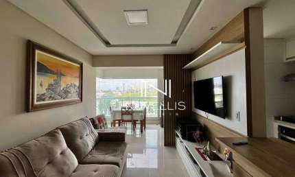 Apartamento com 2 dormitórios à venda, 78 m² por R$ 960.000,00 - Vila Ema - São José dos Campos/SP