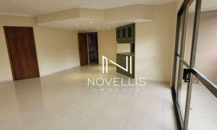 Apartamento com 4 dormitórios para alugar, 168 m² por R$ 8.150,00/mês - Centro - São José dos Campos/SP