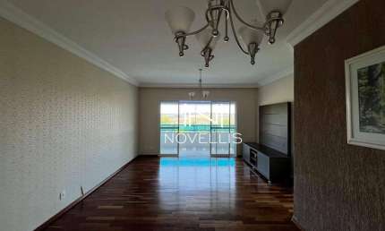 Apartamento com 3 dormitórios para alugar, 128 m² por R$ 6.580,00/mês - Bosque dos Eucaliptos - São José dos Campos/SP