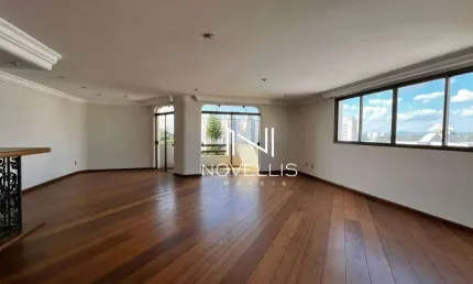 Apartamento à venda, 330 m² por r$ 2.200.000,00 - vila ema - são josé dos campos/sp