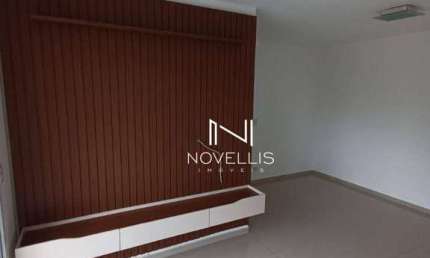 Apartamento para alugar, 90 m² por R$ 4.880,00/mês - Jardim Aquarius - São José dos Campos/SP