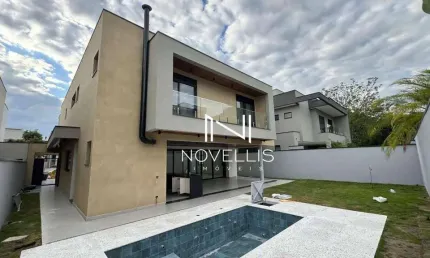 Casa com 5 dormitórios para alugar, 378 m² por R$ 26.200,00/mês - Jardim do Golfe - São José dos Campos/SP