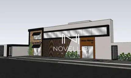Prédio para alugar, 300 m² por R$ 25.420,00/mês - Jardim Esplanada - São José dos Campos/SP
