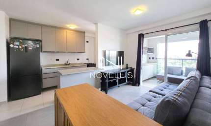 Apartamento com 1 dormitório à venda, 56 m² por R$ 773.000,00 - Vila Ema - São José dos Campos/SP