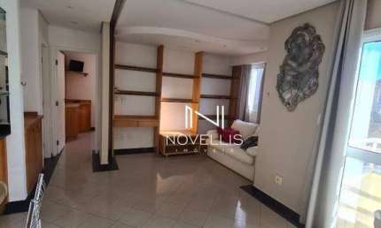 Apartamento com 2 dormitórios para alugar, 65 m² por R$ 3.645,00/mês - Jardim Aquarius - São José dos Campos/SP