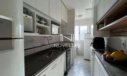 Apartamento com 3 dormitórios para alugar, 73 m² por R$ 5.632,00/mês - Jardim das Colinas - São José dos Campos/SP
