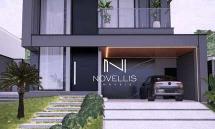Casa com 3 dormitórios à venda, 248 m² por R$ 2.390.000 - Terras Alpha - São José dos Campos/São Paulo